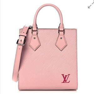 💖LIMITED EDITION💖 LOUIS VUITTON ROSE BALLERINE SAC PLAT BB